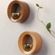 thumbnail image 4 of Wood Copper Wind Chime Wooden Wireless Door Bell Entrance Reminder Doorbell Aesthetic Home Decorations Doorbell B, 4 of 5