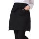 thumbnail image 1 of Delantales De Servidor Para Mujeres Y Hombres Con 2 Bolsillos Impermeable Lindo Delantal De Camarero Delantal De Cintura Para Cocina Restaurante Barbacoa, 1 of 7