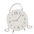 thumbnail image 1 of Stylish Clock PU Leather Shoulder Bag for Women Compact Practical Waterproof Phone Purse, Versatile Carry Options, 1 of 7