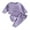 Purple, variant on Bagilaanoe Toddler Baby Girl Long Pants Set Long Sleeve Sweatshirt Pullover Tops + Drawstring Sweatpants 6M 12M 18M 24M 3T Kids Casual Sweatsuits