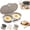 B, variant on Microwave Egg Poacher, Non-Stick Egg Cooker, Quick Breakfast Egg Making Gadget for Home Kitchen Use
