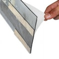 thumbnail image 6 of Stoneflex Beige and Grey Natural Stone Tiles 24" x 6" Coverage Area, for Bathroom Pack of 10, 6 of 6