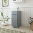 thumbnail image 2 of Vanity Art 12" W Birch Plywood Freestanding Single Base Storage Cabinet with Soft Close Door, 2 of 9