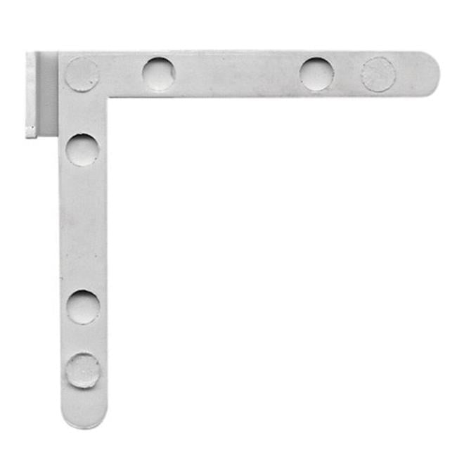 PrimeLine Storm Window Frame Corner 3/16 in. W x 3/16 in. L White