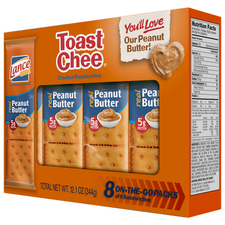 Lance Peanut Butter Crackers Nutrition