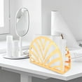 thumbnail image 6 of Napkin Holder Napkin Storage Organizer Napkin Dispenser Holders for Cocktail Semicircle, 6 of 7