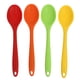 thumbnail image 1 of 4pcs cucharas de silicona cucharas de sopa para cocinar cucharas de ensalada cucharas (color surtido), 1 of 5