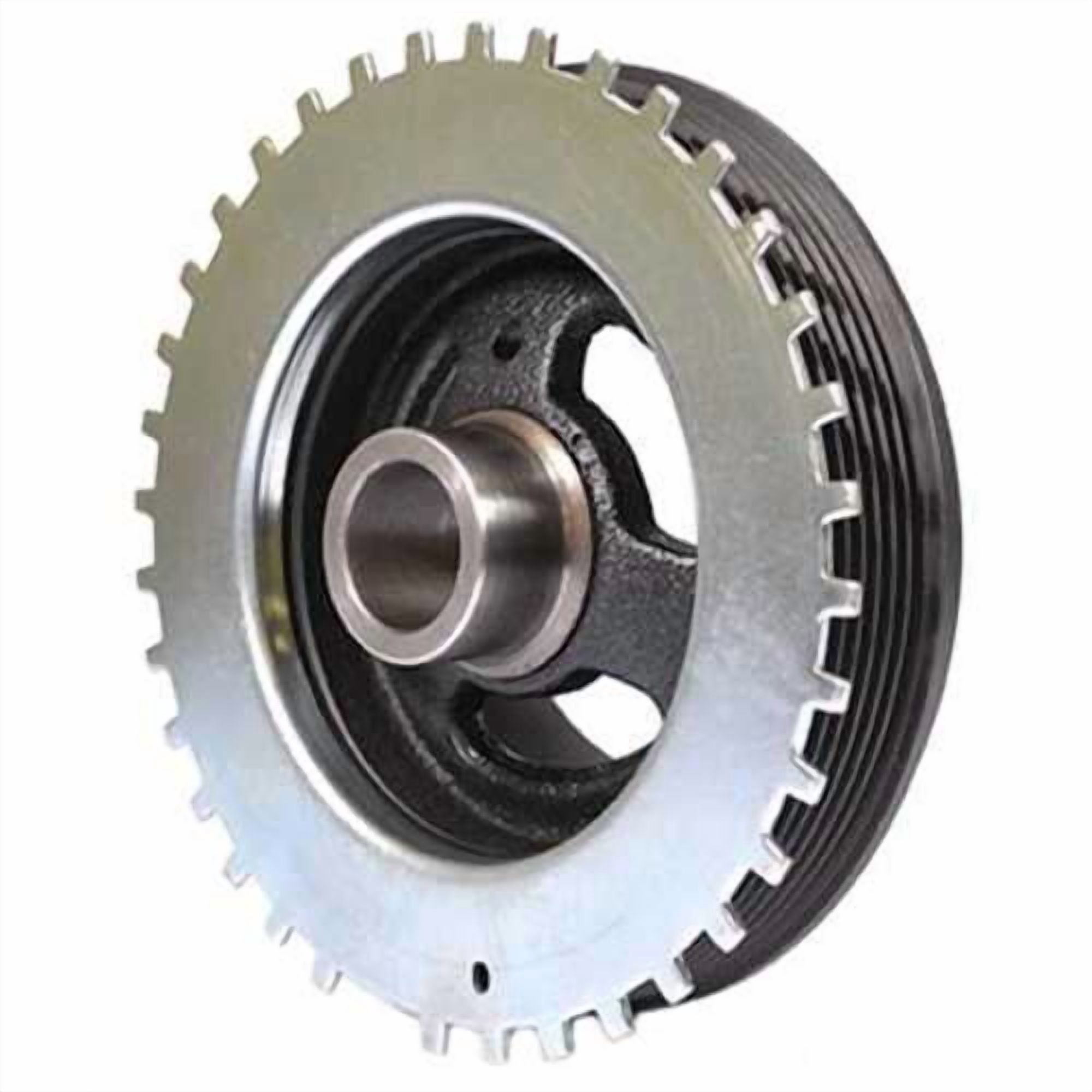 Dayco PB1720N Harmonic Balancer, Without Degree Markings Fits select: 2010-2012 FORD FUSION, 2009-2012 FORD ESCAPE
