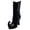 1#Witch Vase, variant on Clearance! Gothic Witch Boot Vase, 10" Halloween Spooky Flower Vase Plant Pots, 3D Printed Halloween Centerpiece Decorative, for Indoor Outdoor Home Office Decor
