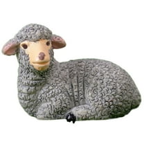 Yttmshdga Clearance! Miniature Sheep Figures Made Of Resin Decorative Sheep For Home And Robust And Animal Figures For Creative Decoration Ideas