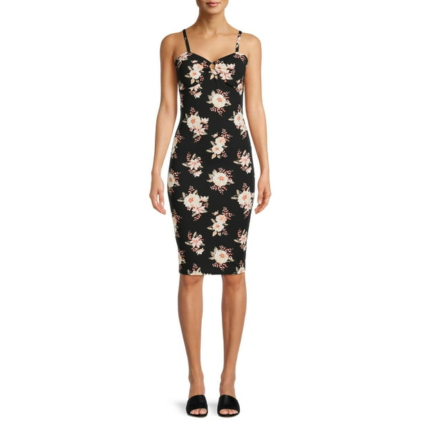 No Boundaries No Boundaries Juniors' Midi Dress