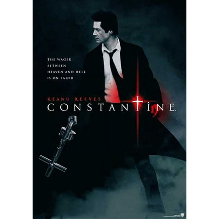 UPC: 0671863594694 | Constantine – movie POSTER (Style F) (27  x 40 ) (2005)