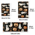 thumbnail image 7 of YIMEIS Halloween decoration Kitchen rugs Washable flannel Printed Area Rug and Mats DoorMats, bath mat,Autumn and Winter Decoration-Halloween Undead 15.7'' x 23.6''+19.7'' x 31.5''+17.7'' x 47.2'', 7 of 7