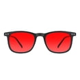 thumbnail image 1 of Gafas para dormir TIJN, azul y verde, que bloquean la luz, lentes rojas, 1 of 7