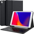 thumbnail image 1 of Funda de teclado CHESONA para iPad 9ª generación 2021 de 10,2 pulgadas con lápiz, 1 of 8