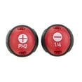 thumbnail image 3 of Hyper Tough 2 Piece Stubby Screwdriver Set, 4 inch, 3 of 8
