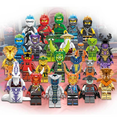 thumbnail image 2 of 24 Phantom Ninja Mini Building Blocks Toy Compatible With Other Building Blocks, Gift For Boys, Age 6 +ZJKDGJKJ, 2 of 2