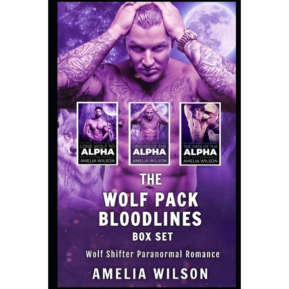 The Wolf Pack Bloodlines BOX SET, (Paperback)
