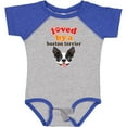 thumbnail image 3 of Inktastic Boston Terrier Dog Gift Girls Baby Bodysuit, 3 of 5