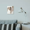 thumbnail image 3 of Stupell Industries Baby Giraffe Family Animal Watercolor Painting Wall Plaque Art by George Dyachenko, 3 of 3