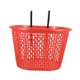 thumbnail image 4 of COOPHYA Dark Red Front Bike Basket for Mountain Bikes, Plastic, Quick Release, Wear-Resistant Design, 4 of 8