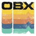 thumbnail image 2 of Women's Outer Banks Retro Logo Graphic T-Shirt, 2 of 4