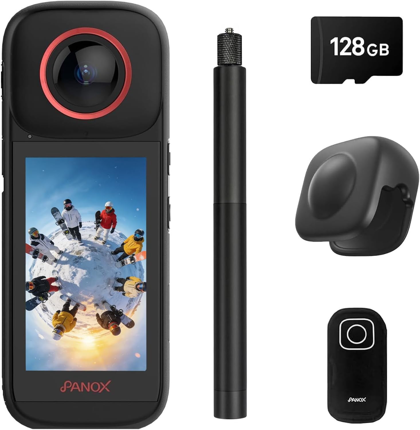 Ricoh Theta S 360-Degree Spherical Digital Camera - Black