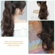 thumbnail image 3 of Extensiones de cola de caballo sintéticas largas y rizadas con pinzas., 3 of 6