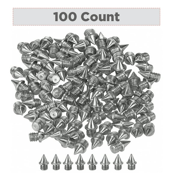 Blazer AASPKP14 0.25 in. Pyramid Spikes, Bag of 100