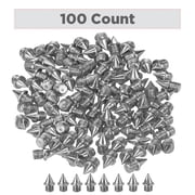 Blazer AASPKP14 0.25 in. Pyramid Spikes, Bag of 100