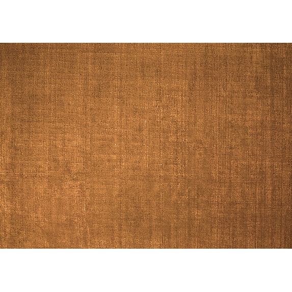 Ahgly Company Indoor Rectangle Oriental Orange Industrial Area Rugs, 2' x 4'