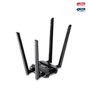 TRENDnet TEW-809UB AC1900 High Power Dual Band Wireless USB Adapter, high gain antenna, Wireless AC, USB 3.0