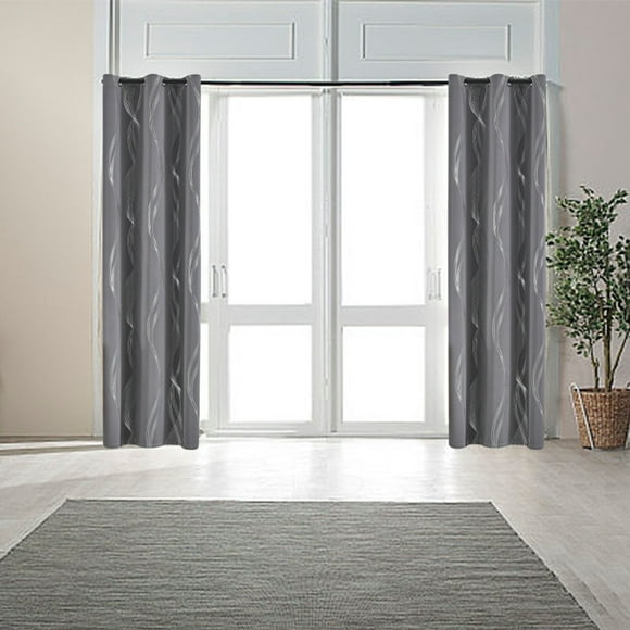 Curtains Curtain Panel Pair 63 Inch W X 52 Inch L Curtain Overlay Elegant Curtains For Bedroom