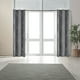 thumbnail image 1 of Cortinas blackout grises de 63 pulgadas de ancho x 52 pulgadas de alto, juego de panel de cortina, cortinas elegantes para el dormitorio, 1 of 9