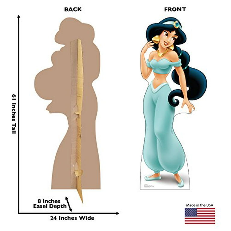 Advanced Graphics Jasmine (Disney's Aladdin) Cardboard Stand