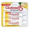 Glutose 15 Oral Glucose Gel 3 per Pack Gel Lemon Flavor