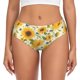 thumbnail image 1 of Balery Beautiful Countryside Sunflower Ropa Interior de Algodón para Mujer con Dibujo – Braguitas Cómodas y Elásticas, Estilo Clásico-XX-Large, 1 of 6
