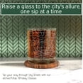 thumbnail image 2 of Greenline Goods - Los Angeles Whiskey Glass (Single Glass) | Etched with Los Angeles Map, 2 of 6