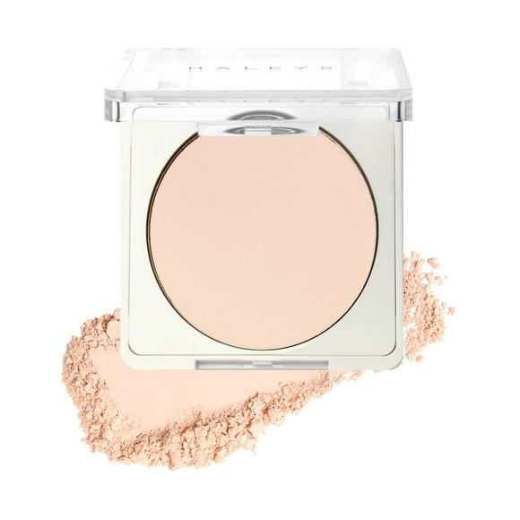 HALEYS Re-cover Matte Weightless Powder Foundation (2.15) Buildable Medium to Full Coverage Oil-Control All-day Comfort Wear Longwear Nourishing V + CF