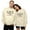 Z1-Beige, variant on Love You More Most His and Hers Sweatshirts For Couples, Valentine's Day Matching Sweatshirts For Bf Gf, Cute Couples Sweatshirts, His and Her Sweaters for Couples Set