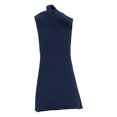 thumbnail image 3 of Milaget 1/12 Scale Female Clothes Cosplay Professional Gifts Action Figure Accessory Dark Blue, 3 of 9