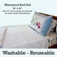thumbnail image 3 of Wet-Stop Mattress Pad with Wings, 3 of 6