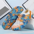 thumbnail image 2 of Mens Water Shoes Quick Dry Barefoot Aqua Socks Non Slip Swim Footwear for Beach Hiking Kayaking Swimming Pool Boating Fishing Lightweight Breathable Blue,Size 10, 2 of 6