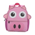 thumbnail image 2 of Bolso De Historieta De Del Del Niño Del Niño Cerdito SM SunniMix Mochila de dibujos animados para niños, 2 of 7