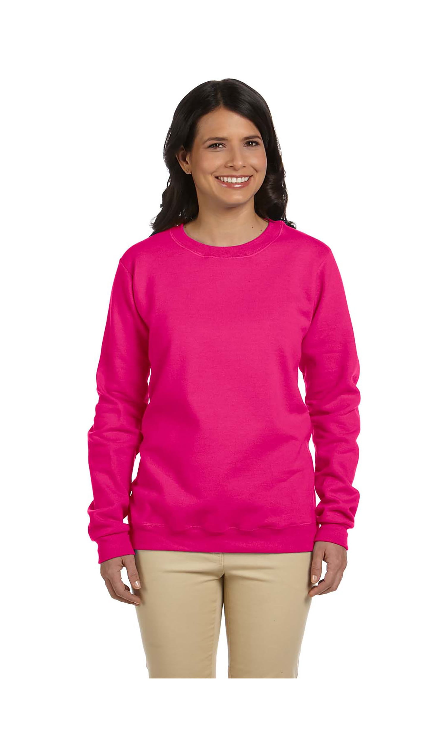 Fleece Crewneck Sweatshirt, Style 
