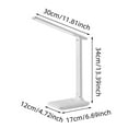 thumbnail image 2 of Binwennn LED Desk Lamp With Control Good For Reading Flicker 3 Color Modes Foldable For Desk And Eye Suitable For Home Dormitory USB Interface Nightlight Projection Night Light Baby Bedroom Light, 2 of 5