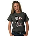 thumbnail image 5 of Betty Boop Cartoon Love Thoughts Women's Graphic T Shirt Tees Brisco Brands L, 5 of 5