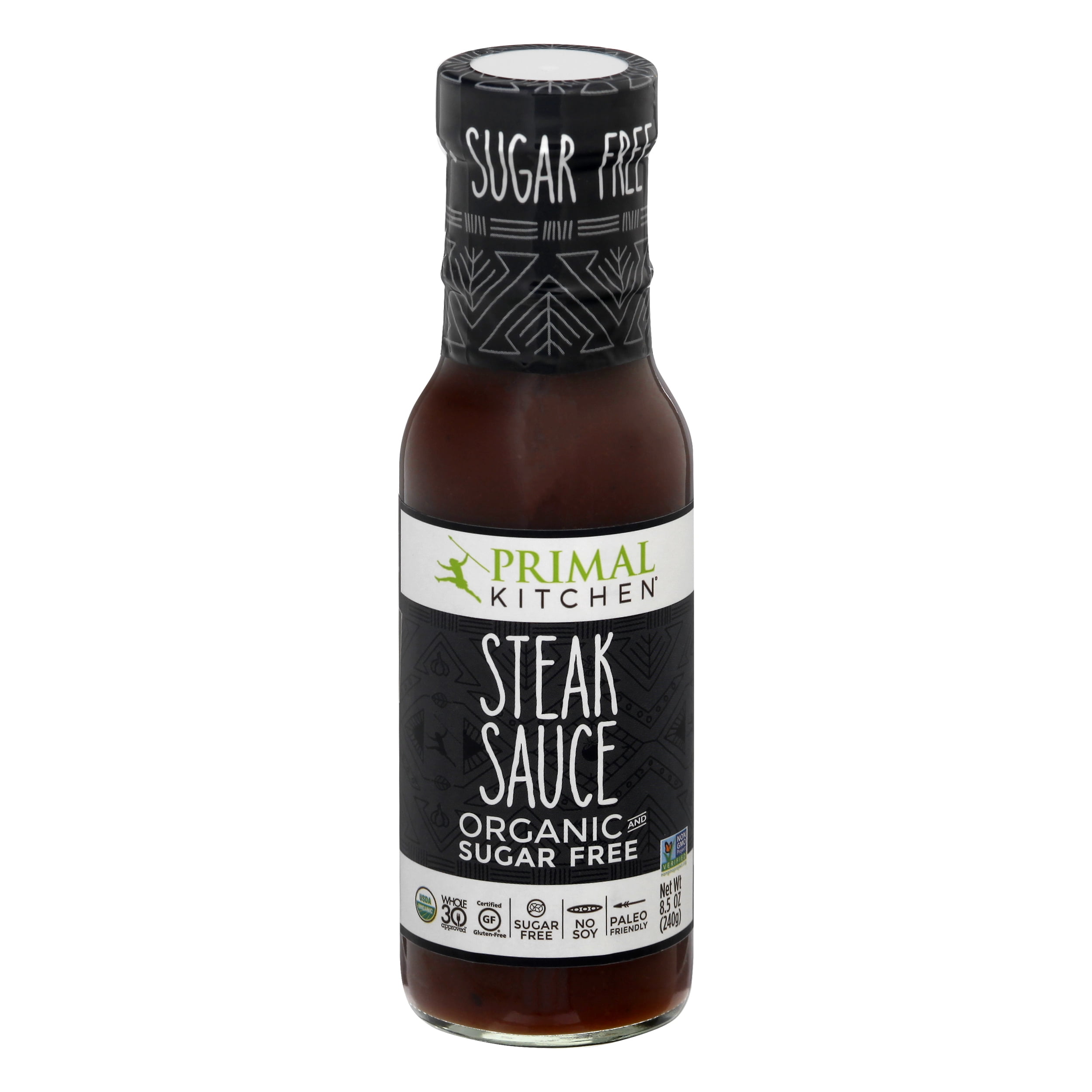 Primal Kitchen Organic and Sugar Free Steak Sauce 8.5 oz
