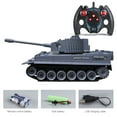 thumbnail image 6 of Meggemo Rc Tanks,Tank Toys With 9 Channels Remote Control Vehicles With Sound And Light,Rc Military Toys For Birthday, Christmas, Halloween Gift Toys, 6 of 6