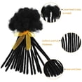thumbnail image 5 of Extensión LOC REAL PEDIO HUMANO REDADLock Human Hair Dreads Extension Dreadlock, 5 of 5